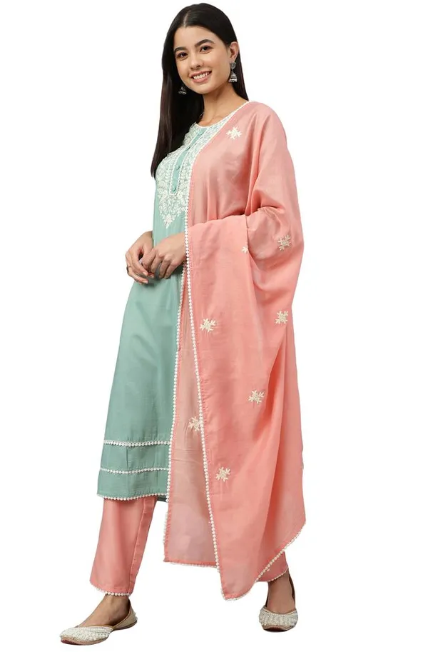 Green_Poly_Silk_Embroidered_Kurta_with_Pant_and_Dupatta