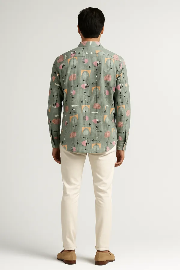 MENS_GREEN_COLOUR_IMPORTED_DESIGN_HALF_SLEVEES_SHIRT