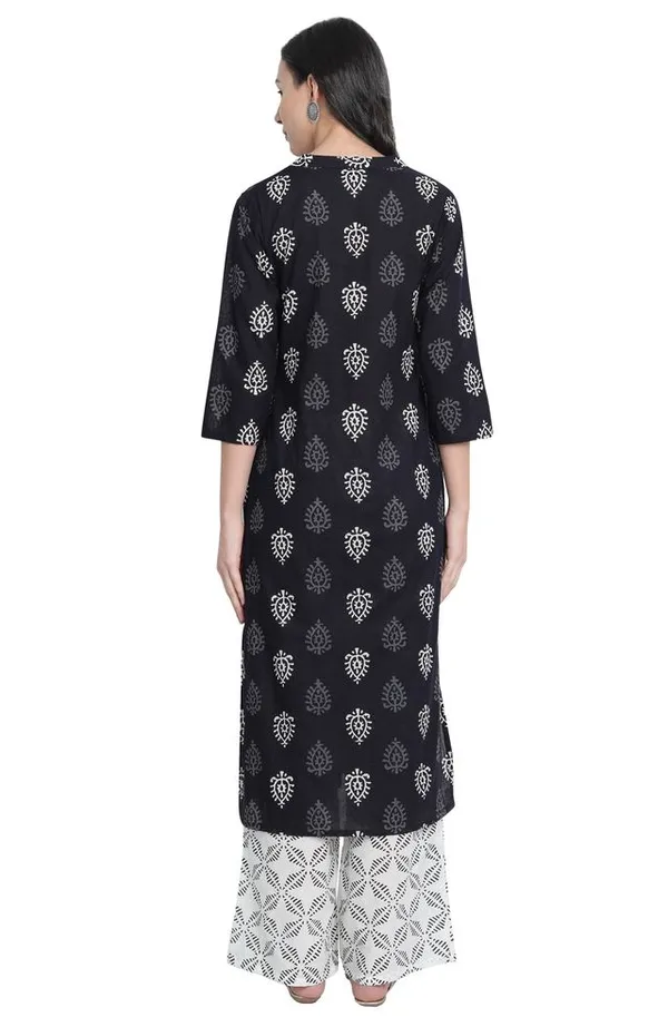 Indian_Womens_Black_Cotton_Kurta_With_Palazzo_and_Dupatta