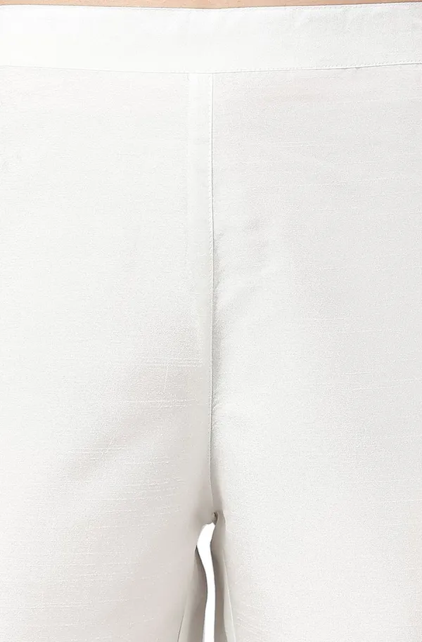 Off_White_Crepe_Silk_Solid_Kurta_with_Pant_and_Dupatta