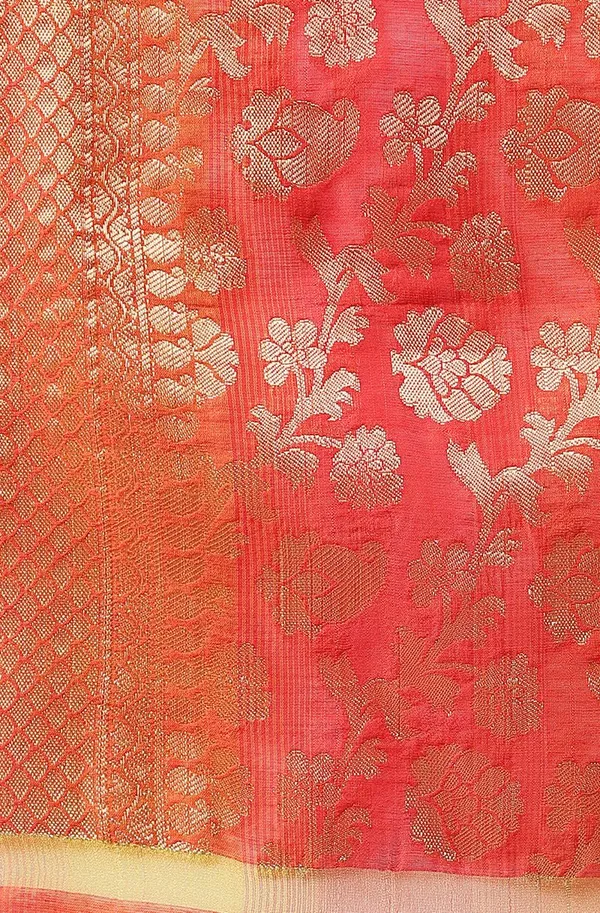 Off_White_Crepe_Silk_Solid_Kurta_with_Pant_and_Dupatta