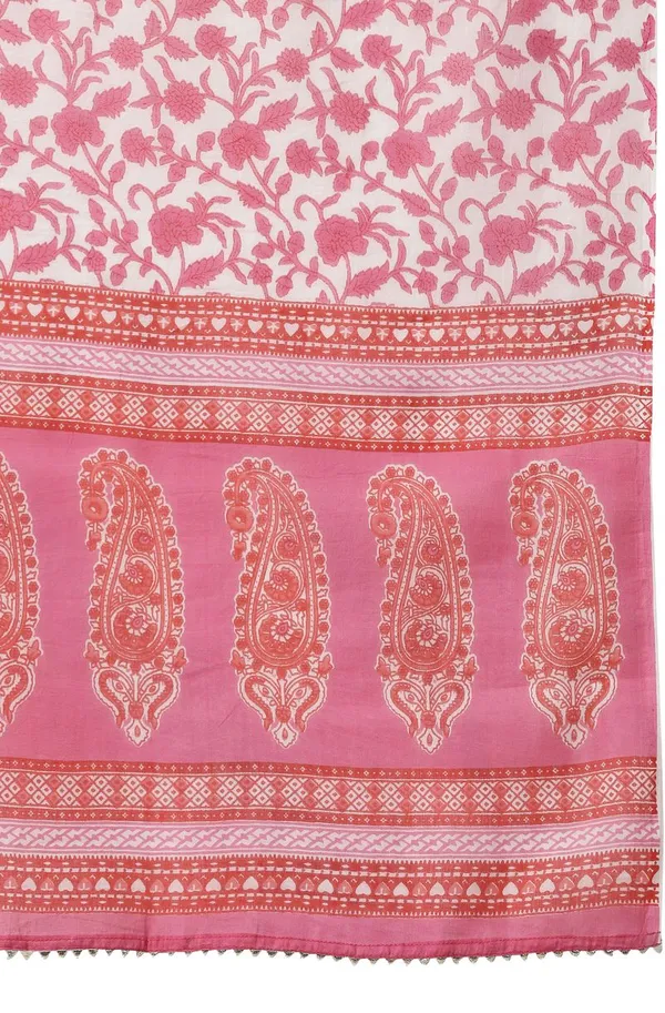 Pink_Cotton_Kurta_with_Pant_and_Dupatta_For_Women