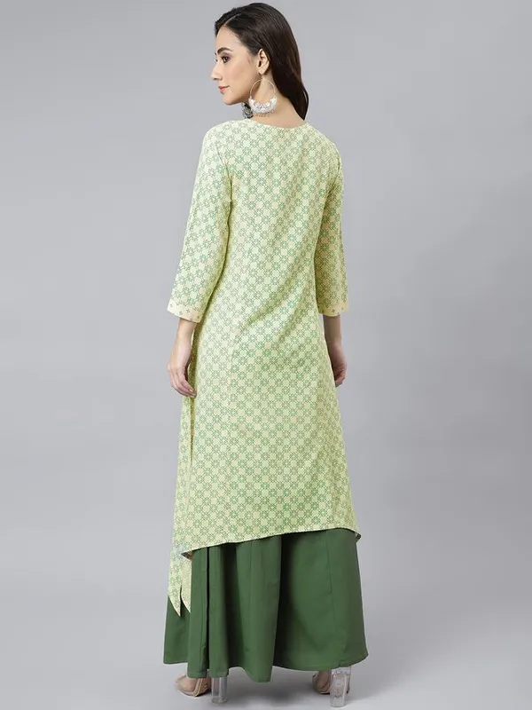 Rayon_Ethnic_Motifs_Asymmetric_Kurta