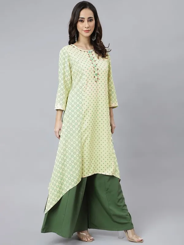 Rayon_Ethnic_Motifs_Asymmetric_Kurta