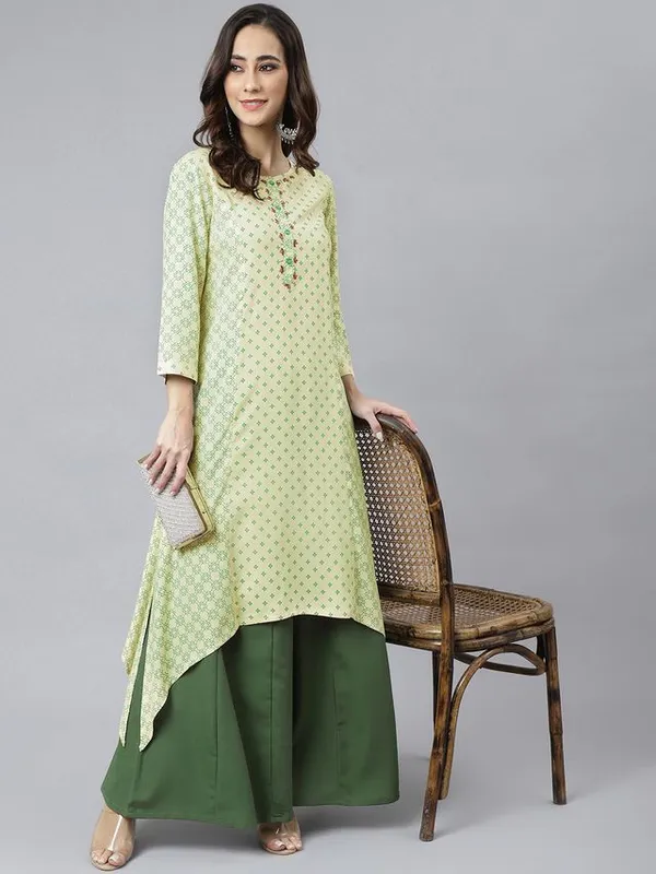 Rayon_Ethnic_Motifs_Asymmetric_Kurta