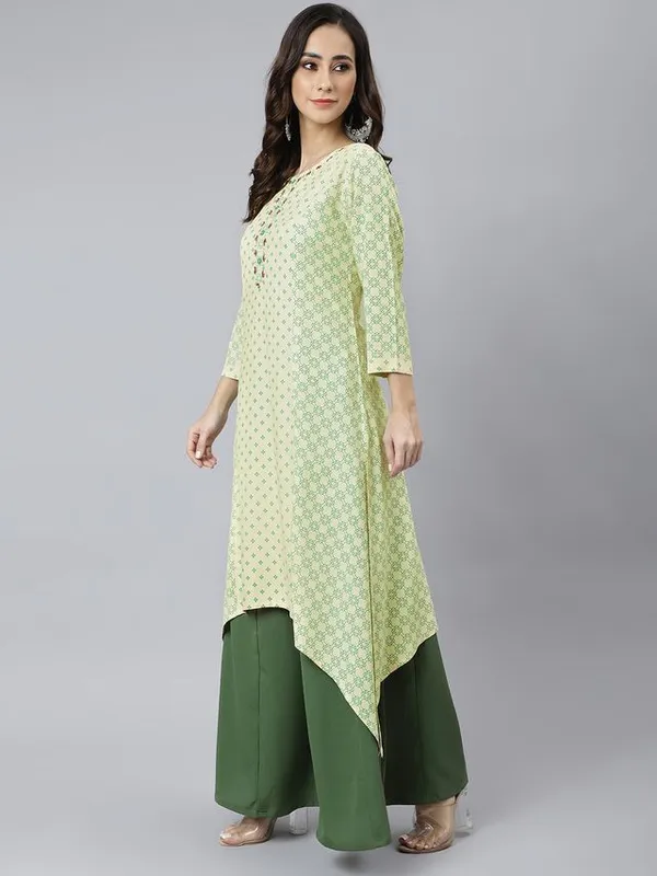 Rayon_Ethnic_Motifs_Asymmetric_Kurta
