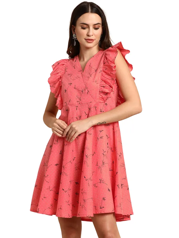 Ruffled_Coral_Blossom_Dress