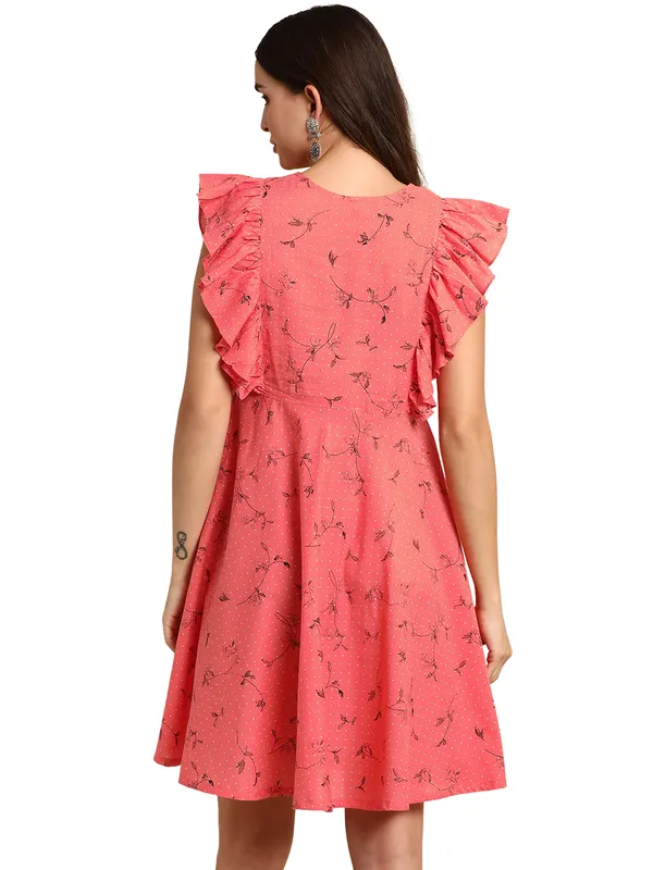 Ruffled_Coral_Blossom_Dress