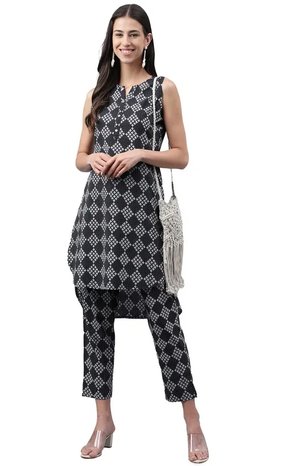 Womens_Black_Cotton_Ethnic_Motifs_Co-ords_Set