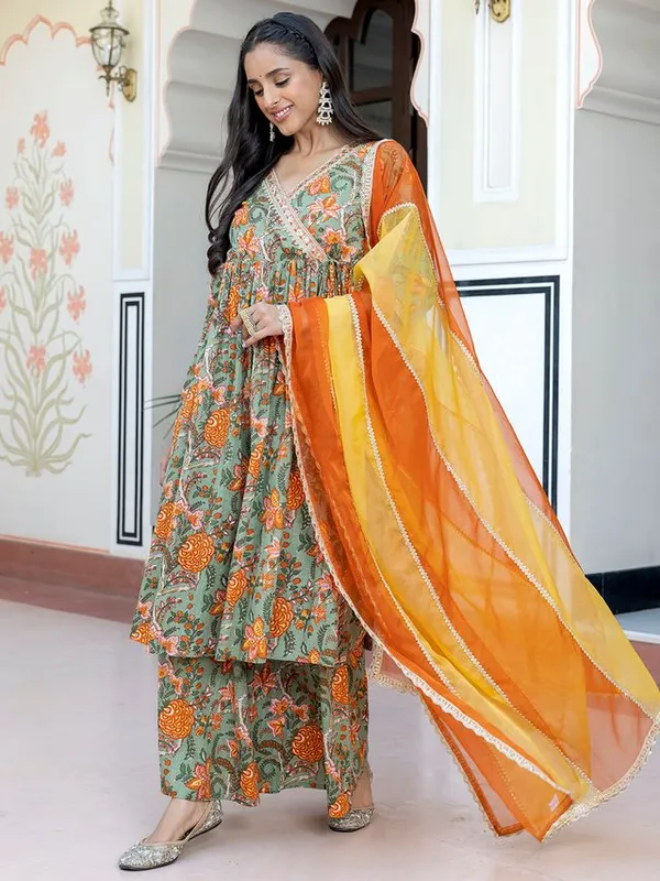Womens_Cotton_Embellished_Ethnic_Printed_Kurta_Palazzo_With_Dupatta_Set