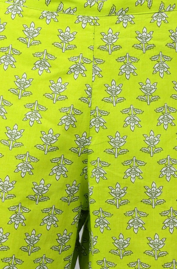 Womens_Light_Green_Cotton_Block_Printed_Kurta_with_Pant