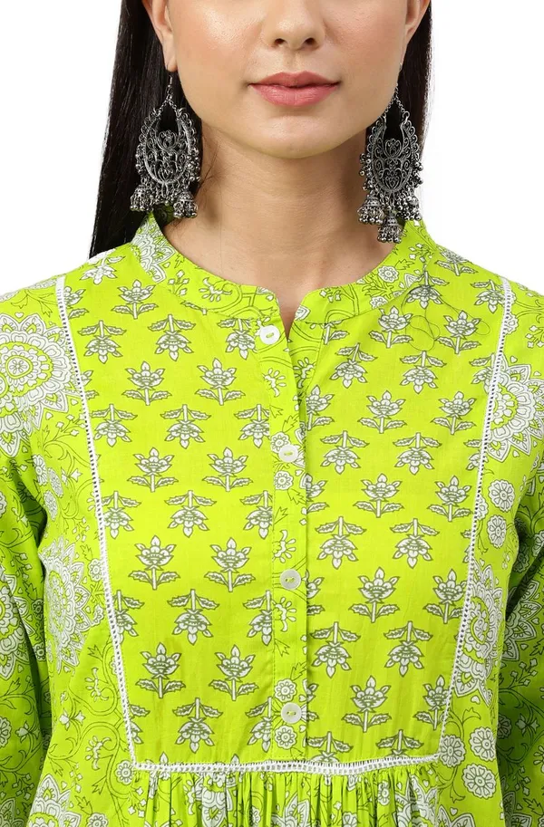 Womens_Light_Green_Cotton_Block_Printed_Kurta_with_Pant