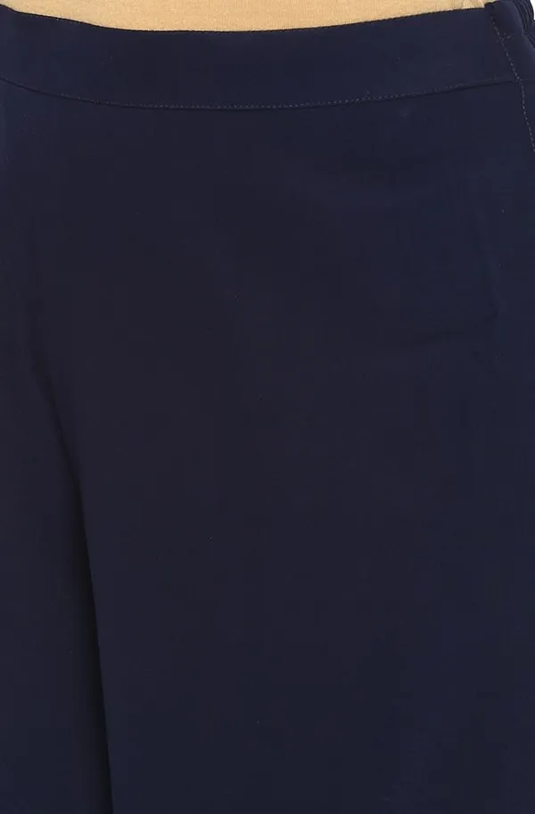 Womens_Navy_Blue_Poly_Crepe_Crop_Top_with_Palazzo_and_Shrug
