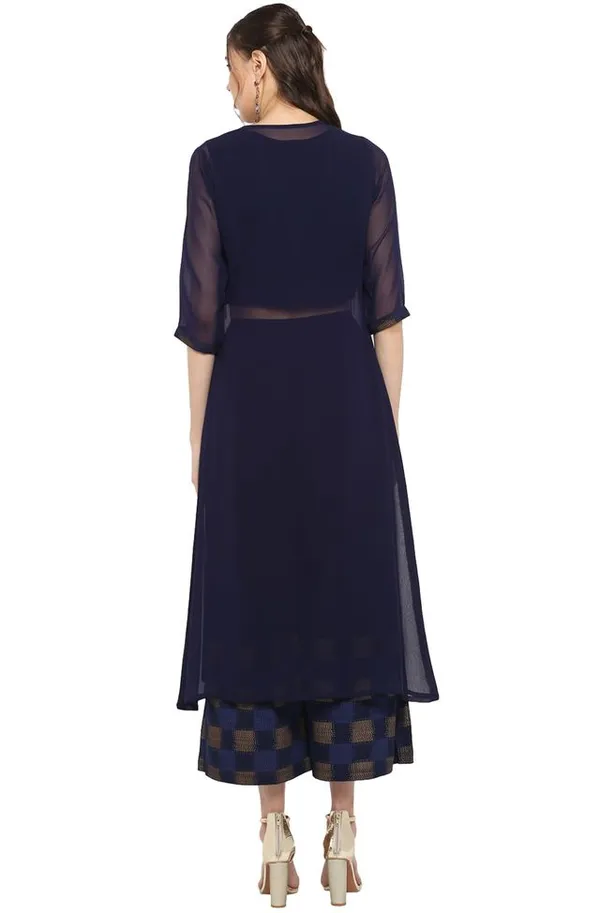 Womens_Navy_Blue_Poly_Crepe_Crop_Top_with_Palazzo_and_Shrug