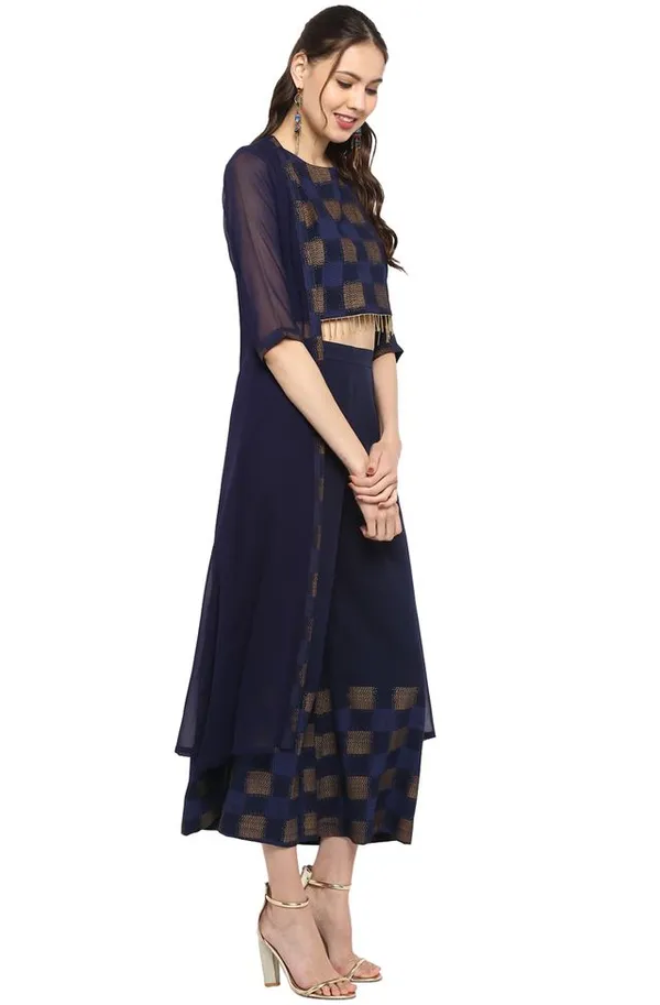 Womens_Navy_Blue_Poly_Crepe_Crop_Top_with_Palazzo_and_Shrug