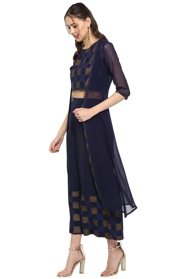 Womens_Navy_Blue_Poly_Crepe_Crop_Top_with_Palazzo_and_Shrug
