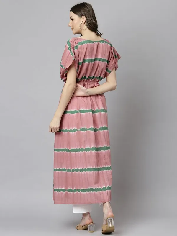 Womens_Pink_Cotton_Kaftan