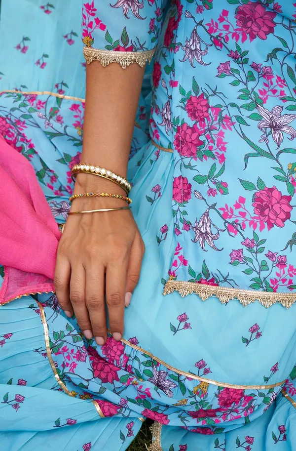 Womens_Sky_Blue_Georgette_Digital_Floral_Printed_Short_Kurta_with_Sharara_and_Dupatta