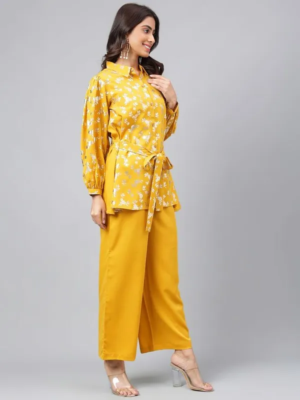 Womens_Yellow_Crepe_Foil_Printed_Co-ord_Set