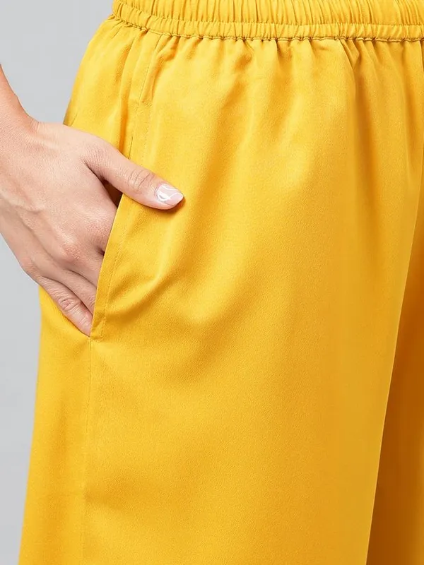 Womens_Yellow_Crepe_Foil_Printed_Co-ord_Set