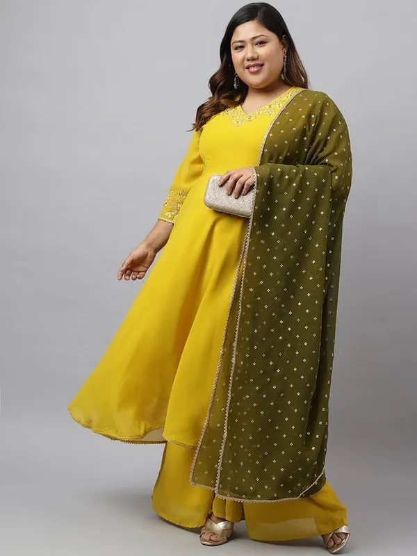 Womens_Yellow_Georgette_Embellished_Kurta_with_Palazzo_and_Dupatta