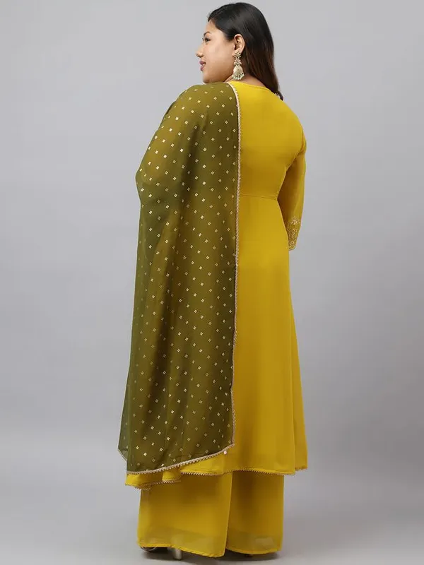 Womens_Yellow_Georgette_Embellished_Kurta_with_Palazzo_and_Dupatta