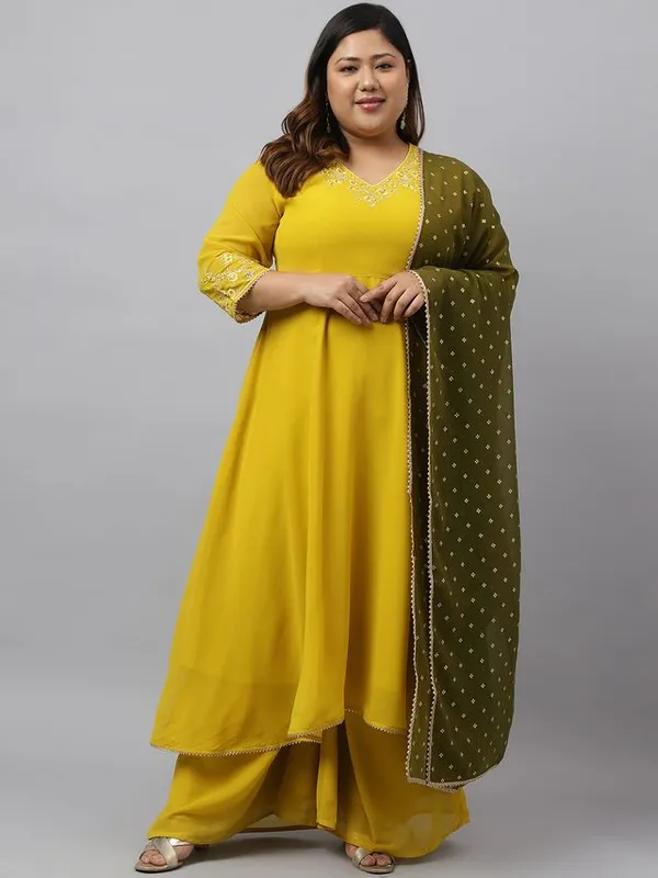 Womens_Yellow_Georgette_Embellished_Kurta_with_Palazzo_and_Dupatta