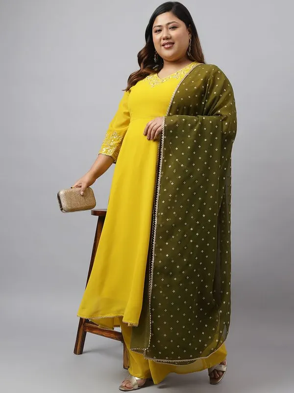 Womens_Yellow_Georgette_Embellished_Kurta_with_Palazzo_and_Dupatta