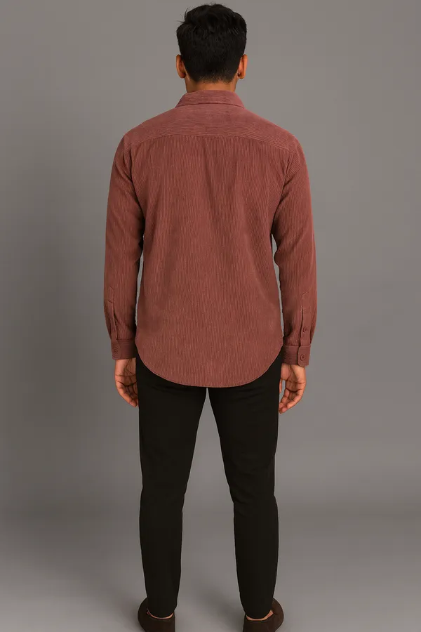 MENS_MAROON_COLOUR_COUDREY_DESIGN_SHIRT