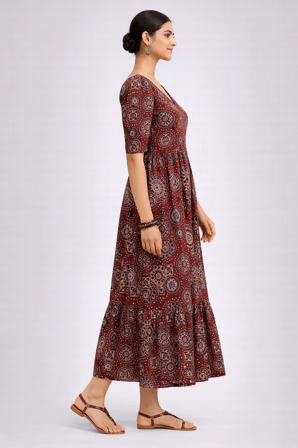 Jaipur_Cotton_Tiered_Frock_for_Women_|_FOLLOWMI