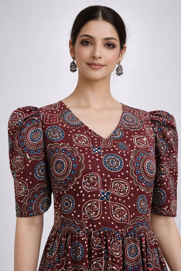 Jaipur_Cotton_Tiered_Frock_for_Women_|_FOLLOWMI
