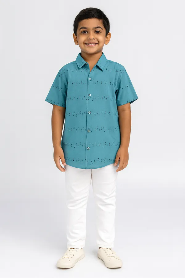BLUE_COTTON_PRINTED_HALF_SLEEVE_SHIRT