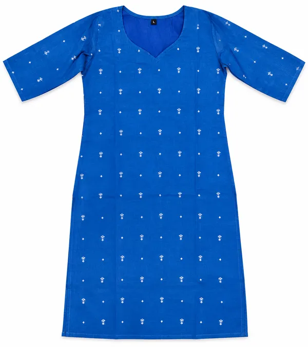 Women’s_South_Cotton_Butta_Kurta_Pant_Dupatta_Set
