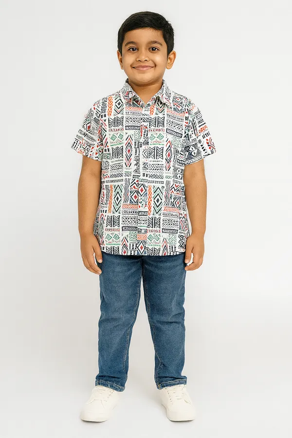 WHITE_MIX_COLOUR_COTTON_PRINTED_HALF_SLEEVE_SHIRT