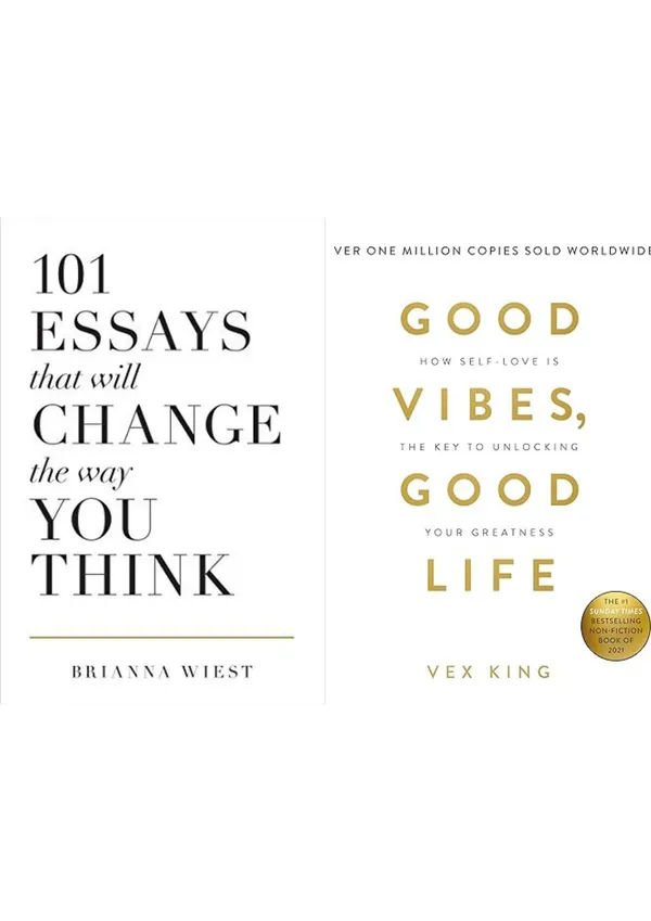 101_Essays_That_Will_Change_the_Way_You_Think_&_Good_Vibes,_Good_Life_Combo