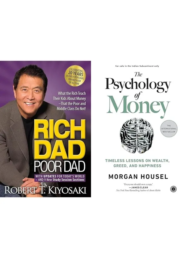 Rich_Dad_Poor_Dad_&_The_Psychology_of_Money_Combo