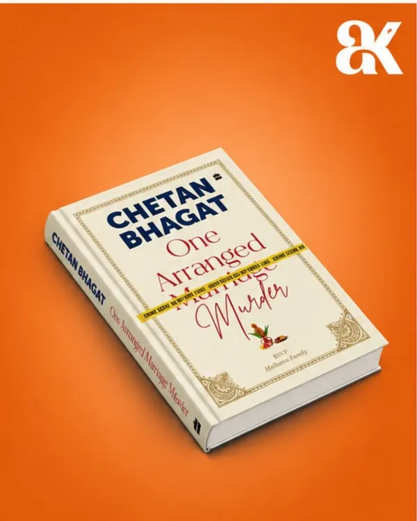 One_Arranged_Murder_by_Chetan_Bhagat
