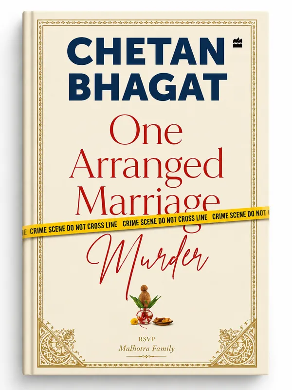 One_Arranged_Murder_by_Chetan_Bhagat