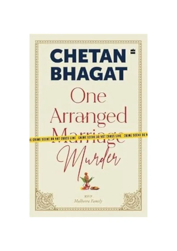 One_Arranged_Murder_by_Chetan_Bhagat