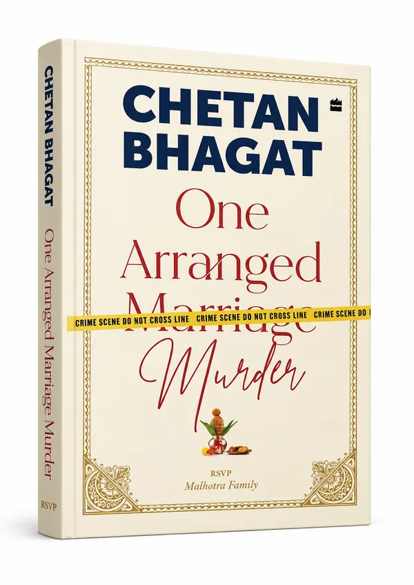 One_Arranged_Murder_by_Chetan_Bhagat