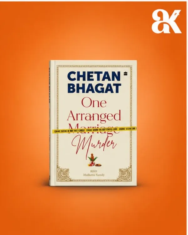 One_Arranged_Murder_by_Chetan_Bhagat