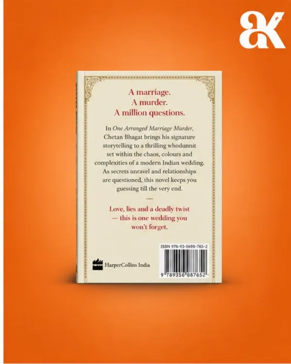 One_Arranged_Murder_by_Chetan_Bhagat