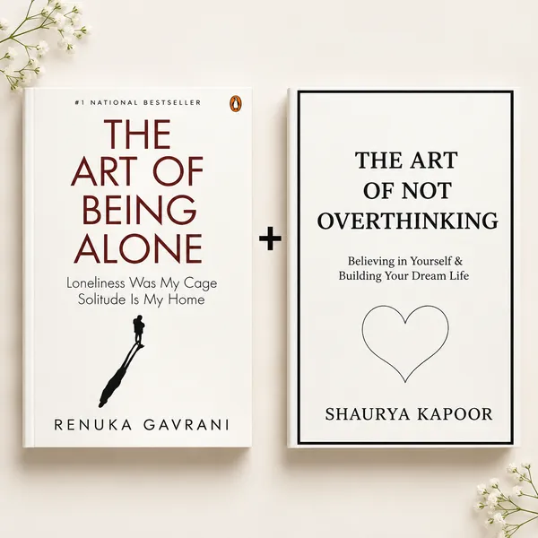 The_Art_of_Not_Overthinking_&_The_Art_of_Being_Alone_Combo_Pack_Of_2