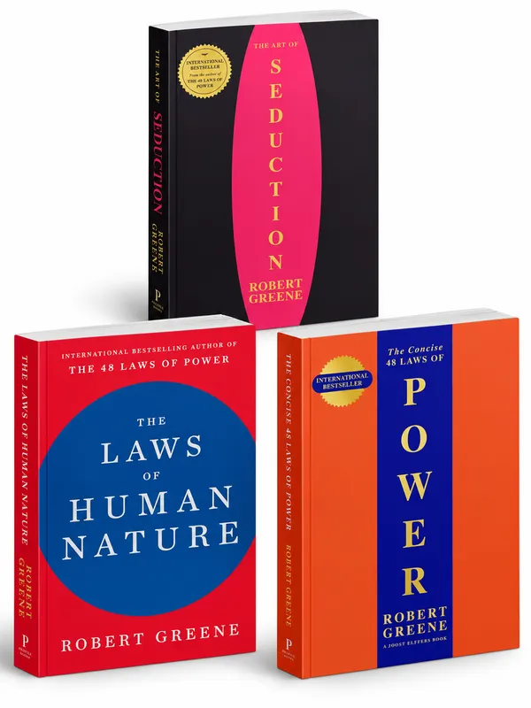 The_48_Laws_of_Power,_The_Laws_of_Human_Nature_&_The_Art_of_Seduction_Combo_by_Robert_Greene