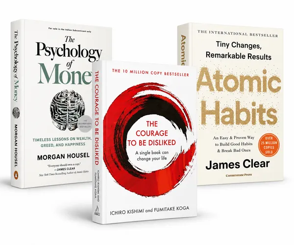 Atomic_Habits,_The_Psychology_of_Money_&_The_Courage_to_Be_Disliked_Combo