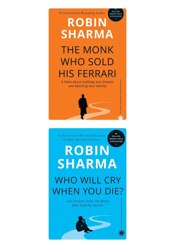 Who_Will_Cry_When_You_Die?_&_The_Monk_Who_Sold_His_Ferrari_Combo_by_Robin_Sharma