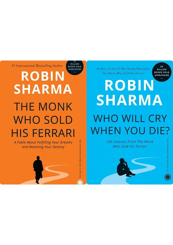 Who_Will_Cry_When_You_Die?_&_The_Monk_Who_Sold_His_Ferrari_Combo_by_Robin_Sharma