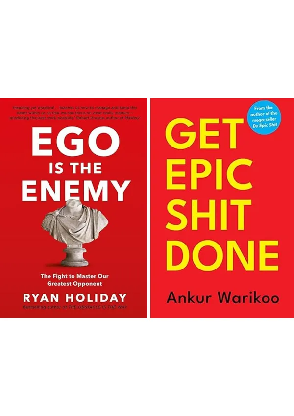 Get_Epic_Shit_Done_&_Ego_Is_the_Enemy_Combo_(Hardcover)