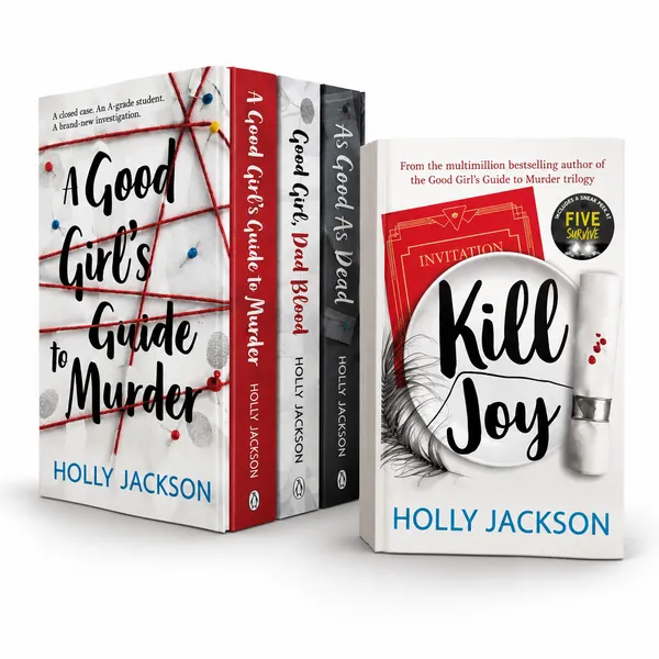 Holly_Jackson_Mystery_&_Thriller_Collection_–_Kill_Joy_+_A_Good_Girl’s_Guide_to_Murder_Trilogy_(4_Books_Set)