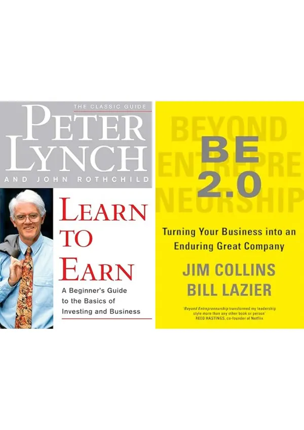 Learn_to_Earn_&_Beyond_Entrepreneurship_2.0_Combo_by_Peter_Lynch_&_Jim_Collins